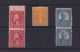 LOT DE TIMBRES NEUFS**/*  ANNEES 1922/25. BELLE COTE - Neufs