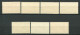 26382 Madagascar  PA55/61** Série De Londres 1943  TB  - Airmail