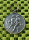 Medaille  : Prins Bernhard Mars- Chr. W.S.V "N.O.K" 29-6-1946 -  Original Foto  !!  Medallion  Dutch - Monarquía/ Nobleza