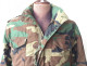 Giaccone Vintage Field Jacket M-65 Woodland Originale U.S. Army Anni '80 Tg. SL - Uniformes