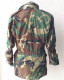 Delcampe - Giaccone Vintage Field Jacket M-65 Woodland Originale U.S. Army Anni '80 Tg. SL - Uniformen