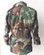 Delcampe - Giaccone Vintage Field Jacket M-65 Woodland Originale U.S. Army Anni '80 Tg. SL - Divise