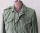Field Jacket U.S. Army Coat Man's Cotton W/R Sateen O.D. Tg.XS Anni 60 Originale - Uniformes