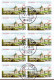 Folienblatt Bund Nr. 04 Universität Leipzig Gestempelt Used Hannover - 2001-2010