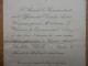 INVITATION A BORD DU VAISSEAU-AMIRAL ARCHIDUC-CHARLES BIZERTE 1908 - Bateaux
