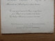 INVITATION A BORD DU VAISSEAU-AMIRAL ARCHIDUC-CHARLES BIZERTE 1908 - Barcos