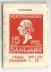 Danmark  Andersen Booklet  1935 Succes Chocolate   6 X 5 Ore , 1 X 10 Ore , 2 X 15 Ore Postfrimaerke - Postzegelboekjes