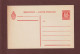 NORVÈGE - Entier Postal Neuf - 1910/1930 - Carte Postale - Cor - 30. Ø . Rouge  - 2 Scan - Enteros Postales