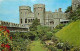 Royaume Uni - Windsor Castle - Norman Gate And Round Tower Garden - CPM - UK - Voir Scans Recto-Verso - Windsor Castle