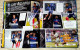 Delcampe - ALBUM FOOT PANINI "AU PLUS PRES DES BLEUS " QATAR 2022 - COMPLET (96 STICKERS) - French Edition