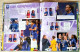 Delcampe - ALBUM FOOT PANINI "AU PLUS PRES DES BLEUS " QATAR 2022 - COMPLET (96 STICKERS) - Edition Française