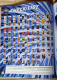 Delcampe - ALBUM FOOT PANINI "AU PLUS PRES DES BLEUS " QATAR 2022 - COMPLET (96 STICKERS) - Edizione Francese