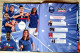 ALBUM PANINI VIDE " AU PLUS PRES DES BLEUS " 2022 + 25 POCHETTES (100 STICKERS) - Edizione Francese