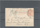 ENTIER -PNEUMATIQUE -TYPE CHAPLAIN -1,50 F ROUGE -N°2604 -CLPP-CàD .9-V-1936- DÉPART PARIS 118 /13R .D'AMSTERDAM - Pneumatiques