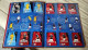 Delcampe - ALBUM FOOT PANINI "AU PLUS PRES DES BLEUS " EURO 2020 - COMPLET - French Edition