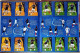 Delcampe - ALBUM FOOT PANINI "AU PLUS PRES DES BLEUS " EURO 2020 - COMPLET - French Edition