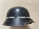 Casque Allemand M34 WW2 - Pompiers Luftwaffe. - Casques & Coiffures