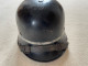 Casque Allemand M34 WW2 - Pompiers Luftwaffe. - Casques & Coiffures