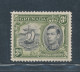 1938-50 Grenada, Stanley Gibbons N. 158, 3d. Black Olive Green - MNH** - Autres & Non Classés