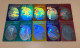 Mint Denmark / Danmark Phonecard, Hologram Atlanta Olympic USA - Olympische Spiele, Set Of 10 Mint Cards - Danimarca