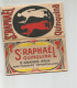 Papier Tabac A Cigarettes Saint Raphael  Quinquina - Andere & Zonder Classificatie