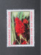 83 - 8f - LUXE** - Fleur Rouge - Dentelé 13 - Unused Stamps