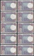 Indien - India - 10 Pieces A'1 RUPEE Pick 96Ab 1985 No Letter - UNC (1) Sign. 44 - Altri – Asia