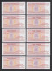 Weißrussland - Belarus 10 Stück á 5 Rubel 2000 Pick 22 UNC (1)     (89301 - Sonstige – Europa