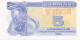 UKRAINE - 5 Karbovanetsiv 1991 UNC - Ukraine