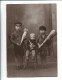 Y26578/ Einschulung Schulkinder Mit Schultüte Foto Auf Pappe Ca.1925 - Eerste Schooldag