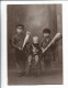 Y26578/ Einschulung Schulkinder Mit Schultüte Foto Auf Pappe Ca.1925 - Einschulung