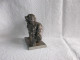 Delcampe - Hund Figur Zinn. Vintage - Other & Unclassified