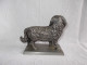 Delcampe - Hund Figur Zinn. Vintage - Other & Unclassified