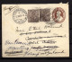 R682  /  INDES 1916 Enveloppes-entiers N° 14 Avec Compléments D'affranchissements Pour La SUISSE - Other & Unclassified