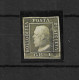 1859 - SICILIA - 1 GRANA - N.5 TIMBRATO - TERZA TAVOLA - FIRMATO A.DIENA - - Sicilia