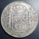 Mexico Spanish Colonial 8 Reales Carol Carolus IIII 1790 Mo FM Mexico City Mint - Mexico