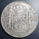 Mexico Spanish Colonial 8 Reales Carol Carolus IIII 1790 Mo FM Mexico City Mint - México