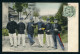 CPA - Carte Postale - Frontière Franco Allemande - Douanier Français (CP24475OK) - Polizia – Gendarmeria