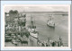 XX17455/ Travemünde Hafen Schiffe Foto AK Ca. 1955 - Luebeck-Travemuende