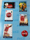 Mint Australia Telstra (Anritsu) Phonecard - 1996 COCA COLA Complimentary Issue, Set Of 10 Mint Cards With Folder - Australia