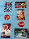 Mint Australia Telstra (Anritsu) Phonecard - 1996 COCA COLA Complimentary Issue, Set Of 10 Mint Cards With Folder - Australie