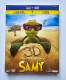 BLU-RAY LE VOYAGE EXTRAORDINAIRE DE SAMY En 3D + DVD (NEUF) - Familiari
