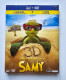 BLU-RAY LE VOYAGE EXTRAORDINAIRE DE SAMY En 3D + DVD (NEUF) - Infantiles & Familial