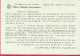 SAN MARINO - INTERO CARTOLINA POSTALE PALAZZO CONSIGLIARE LIRE 30 NUMERATA DOMANDA(INT. 32A) - VIAGGIATA*20.7.67* - Entiers Postaux