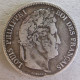 5 Francs 1839 D Lyon Arche , Louis Philippe I, En Argent , Rare - 5 Francs