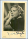 XX15374/ Jutta Freybe Original Autogramm  Ross Foto AK  1940 - Autogramme
