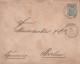 ENTIERS POSTAUX - RUSSIE - De 1886 Pour Berlin (Allemagne) - Interi Postali
