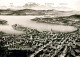 73560733 Radolfzell Bodensee Fliegeraufnahme Panorama Radolfzell Bodensee - Radolfzell