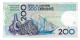 (Billets). Maroc. Morocco. 200 Dirhams 1407 1987 (1). N°57 785377. P 66a. Sign. - Marocco