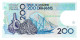 (Billets). Maroc. Morocco. 200 Dirhams 1407 1987 (2). N°02 738068. P 66?. Sign. UNC - Maroc